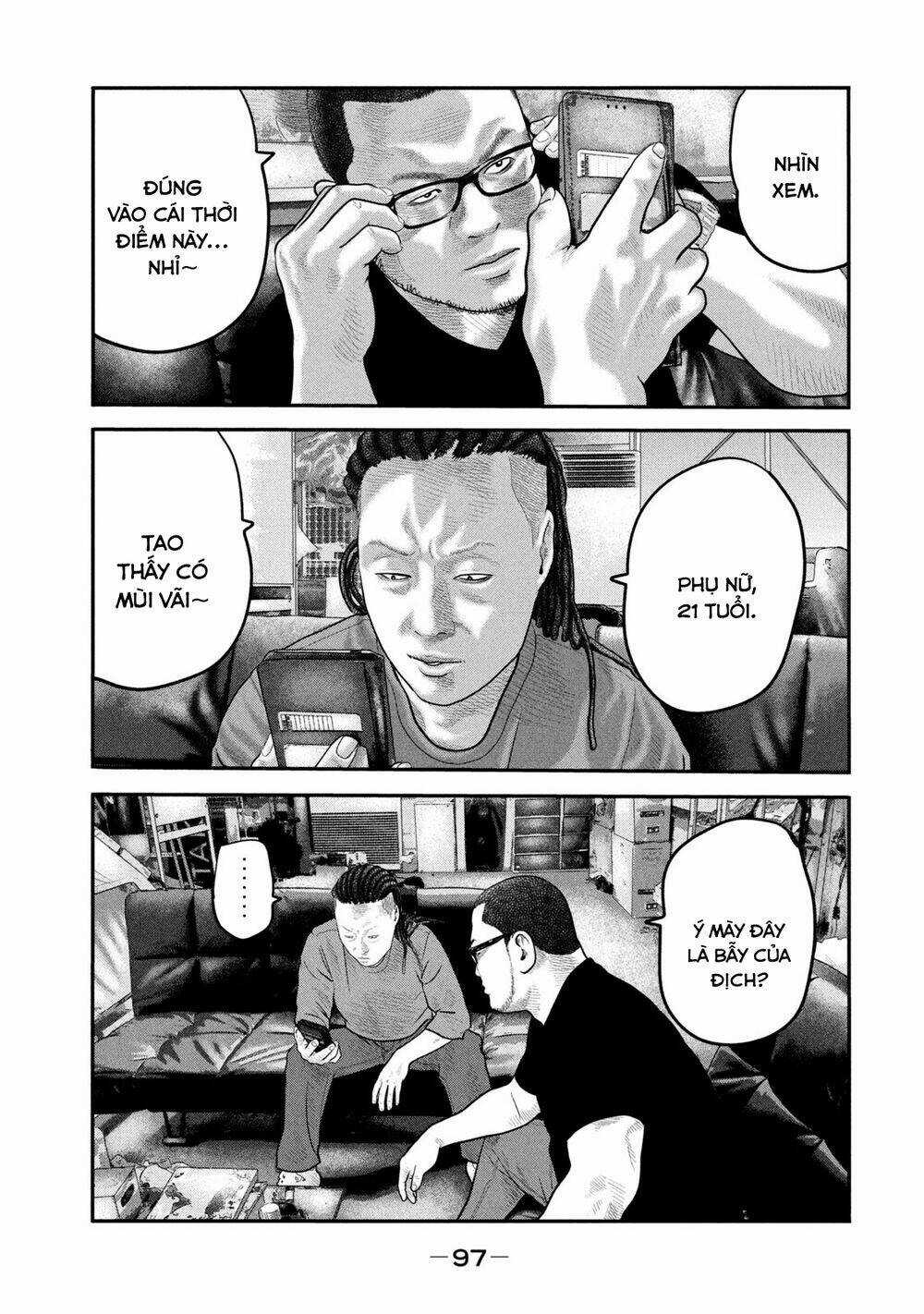 The Fable - The Second Contact - Chapter 53 - Trang 4