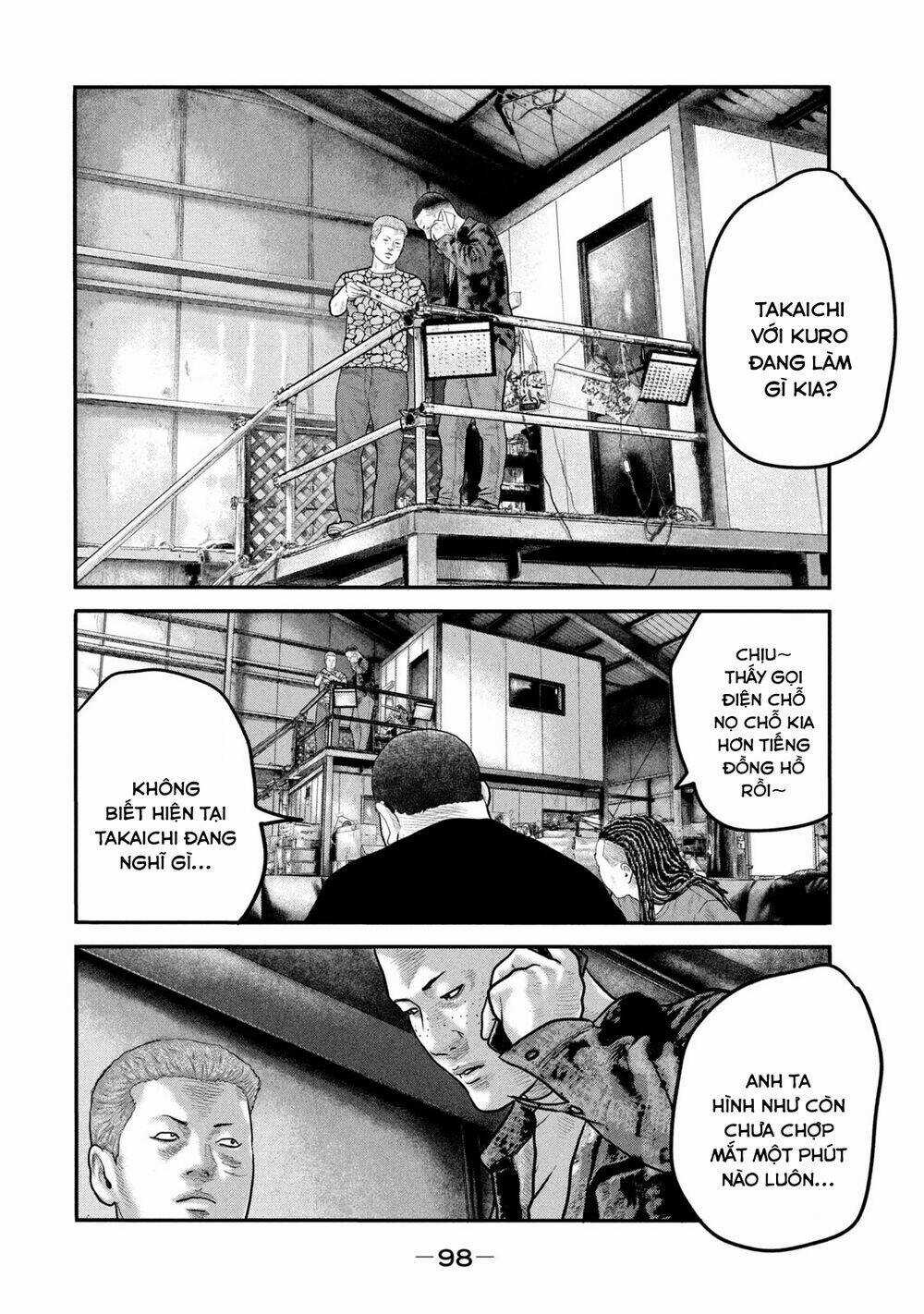 The Fable - The Second Contact - Chapter 53 - Trang 5