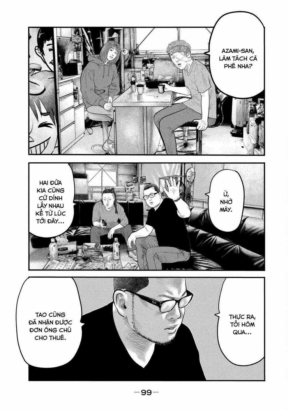 The Fable - The Second Contact - Chapter 53 - Trang 6