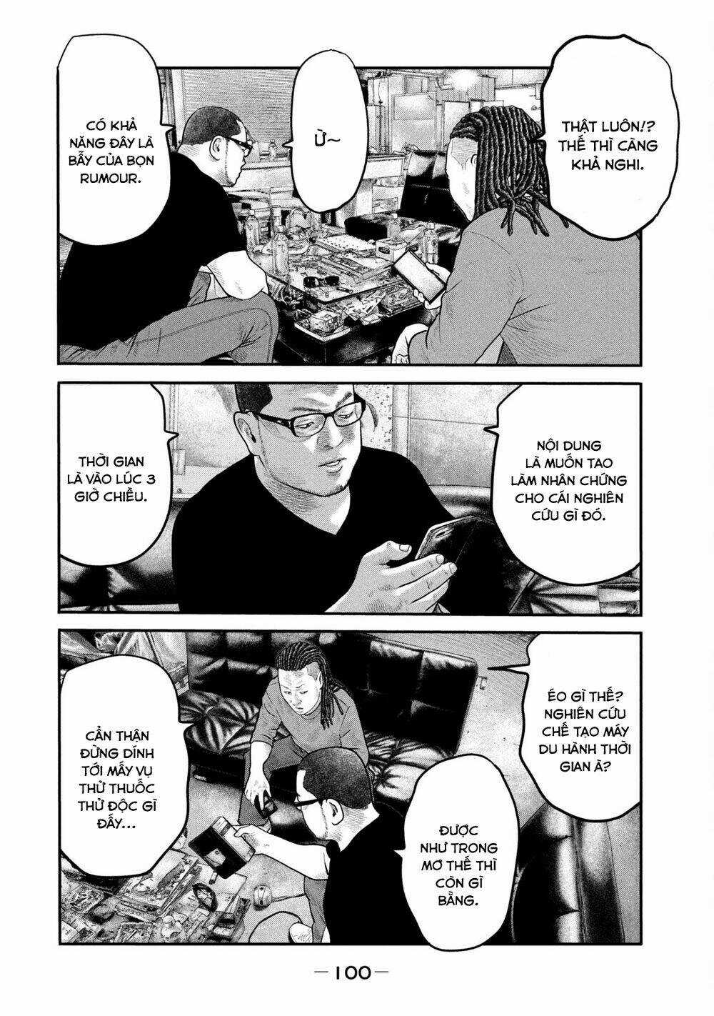 The Fable - The Second Contact - Chapter 53 - Trang 7