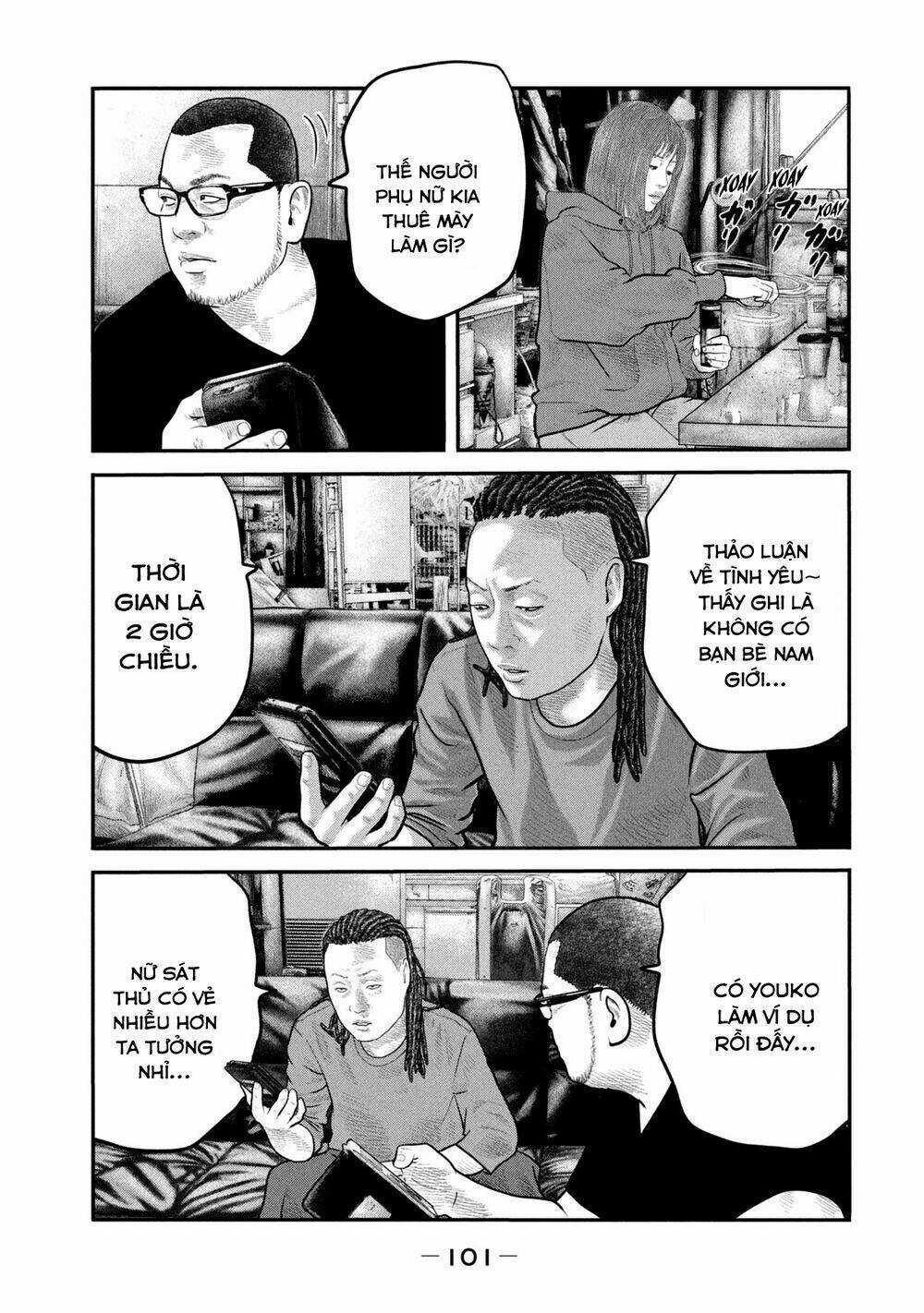 The Fable - The Second Contact - Chapter 53 - Trang 8