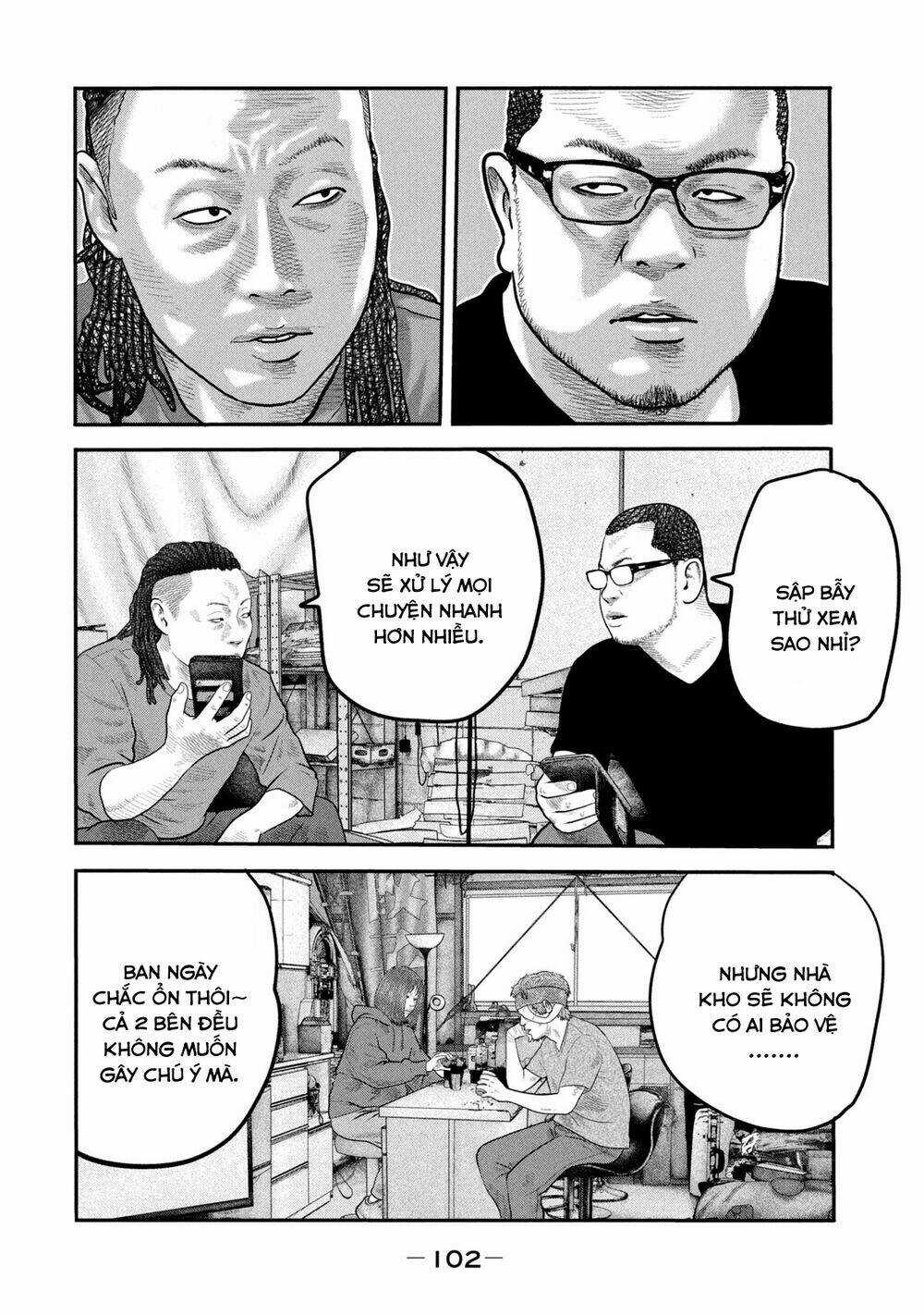 The Fable - The Second Contact - Chapter 53 - Trang 9