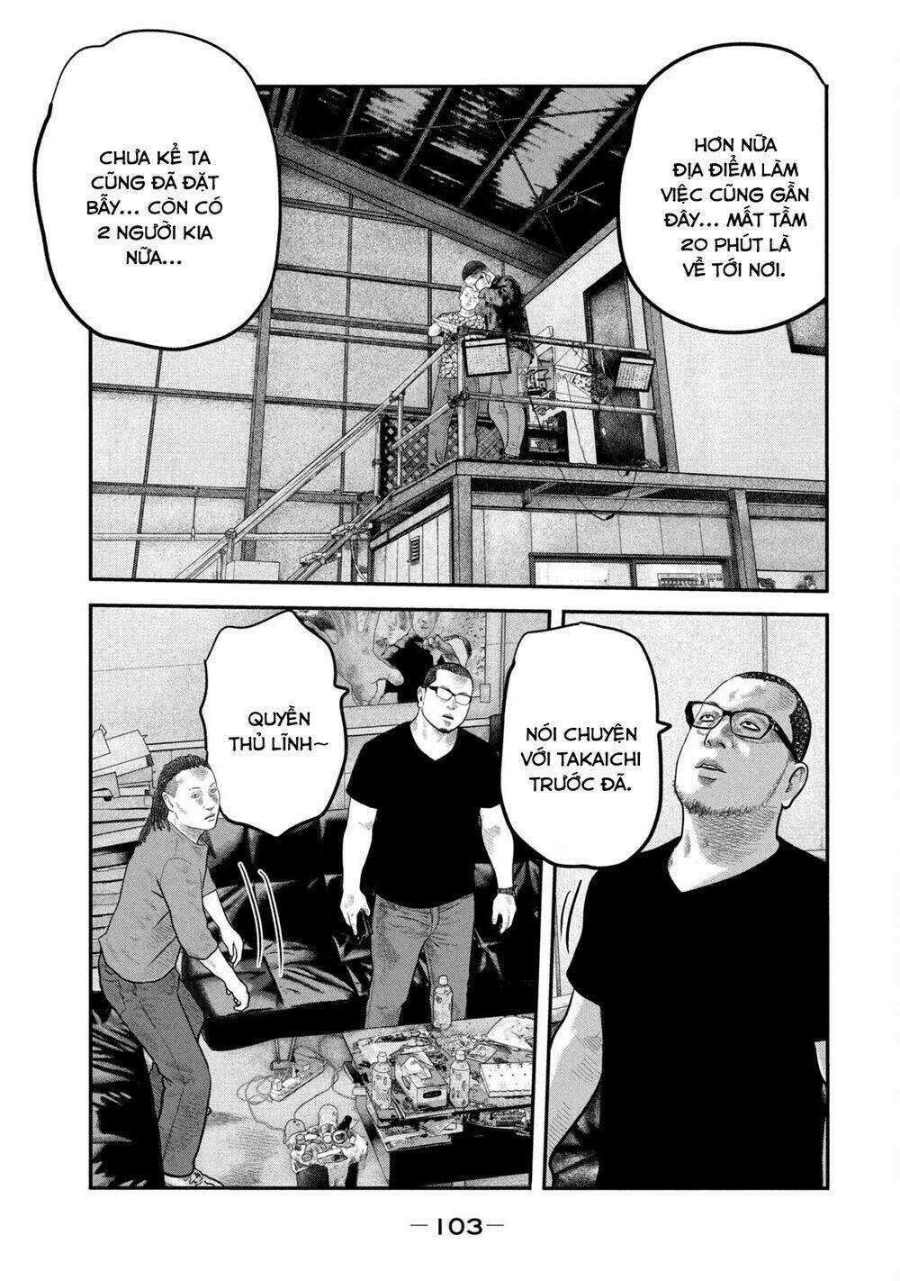 The Fable - The Second Contact - Chapter 53 - Trang 10