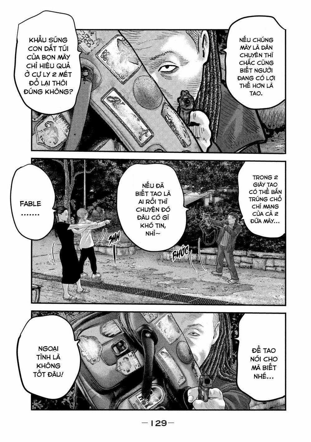 The Fable - The Second Contact - Chapter 54 - Trang 16