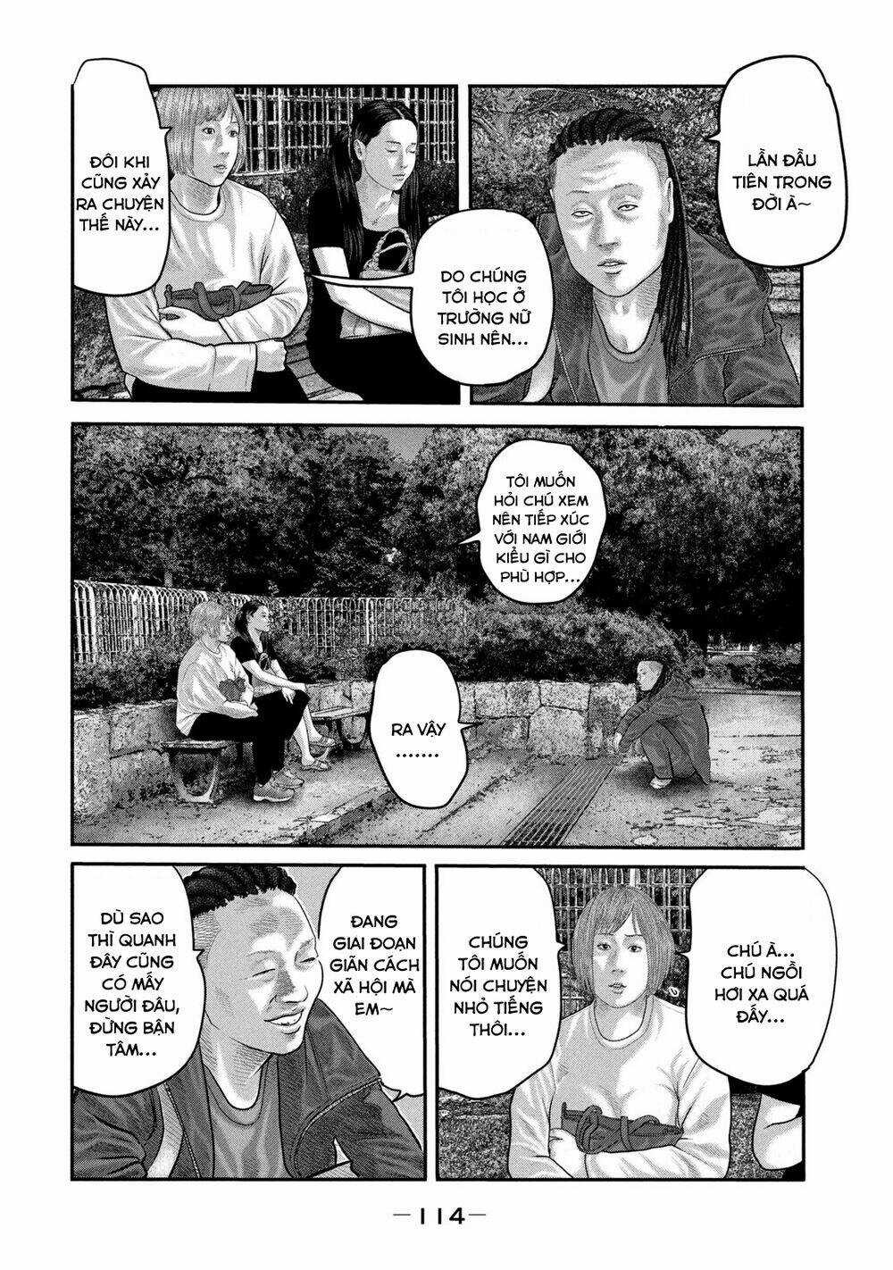 The Fable - The Second Contact - Chapter 54 - Trang 3