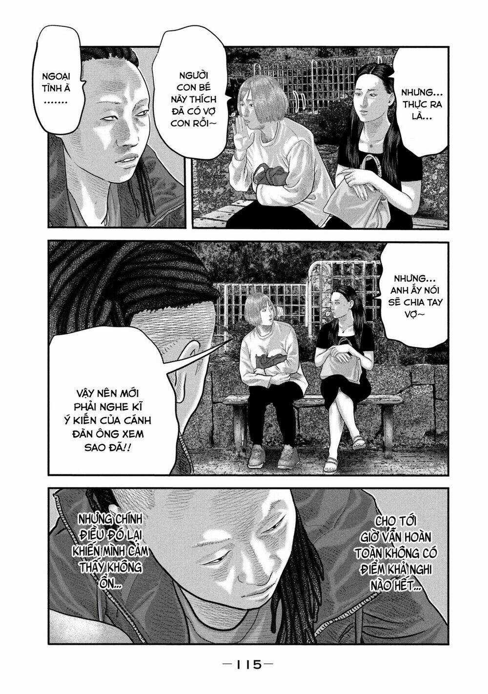 The Fable - The Second Contact - Chapter 54 - Trang 4