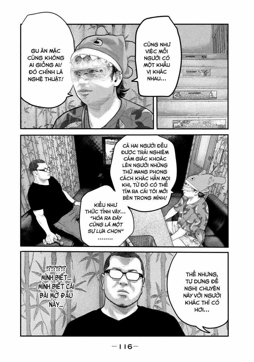 The Fable - The Second Contact - Chapter 54 - Trang 5