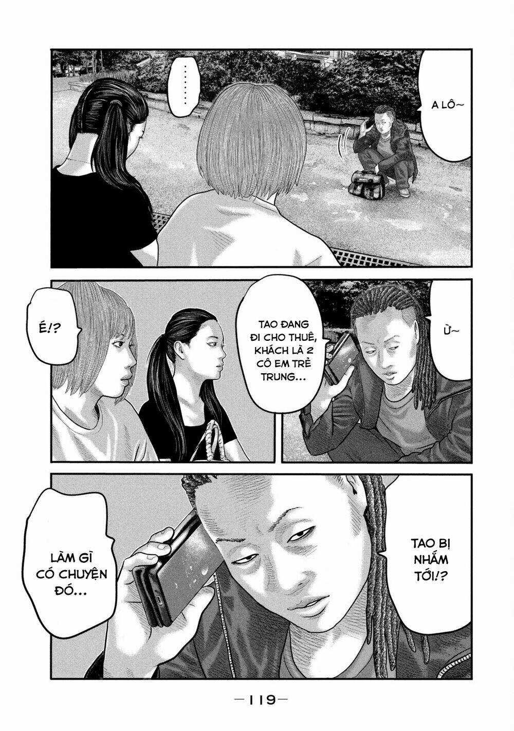 The Fable - The Second Contact - Chapter 54 - Trang 8