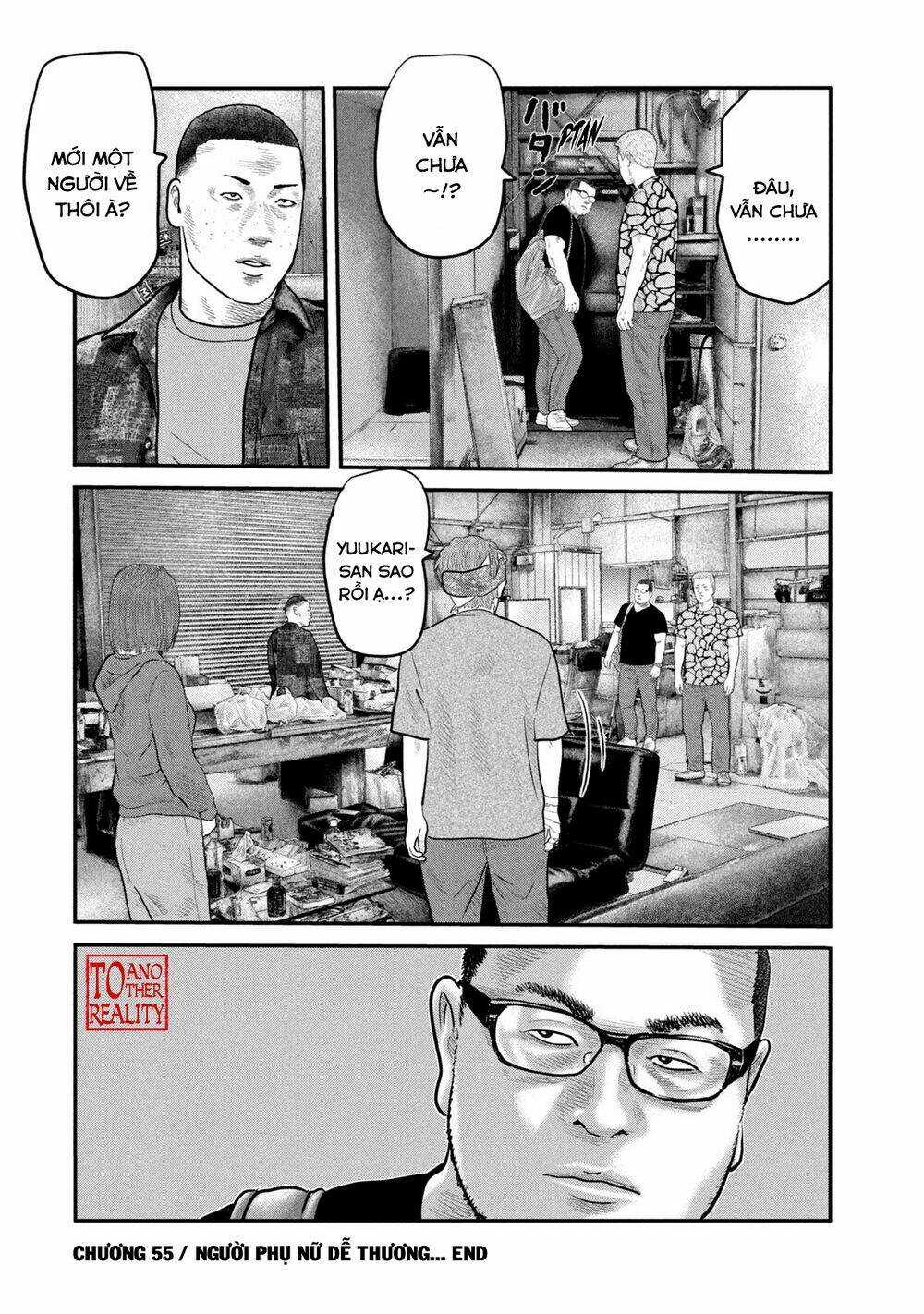 The Fable - The Second Contact - Chapter 55 - Trang 19