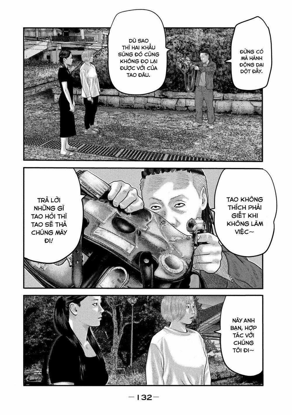 The Fable - The Second Contact - Chapter 55 - Trang 3