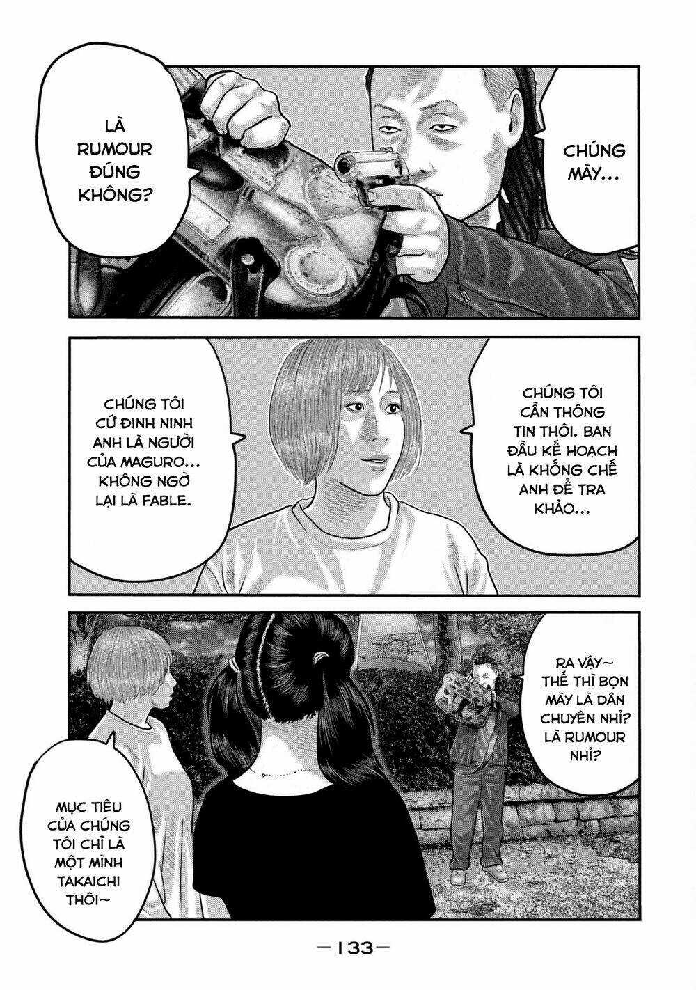 The Fable - The Second Contact - Chapter 55 - Trang 4