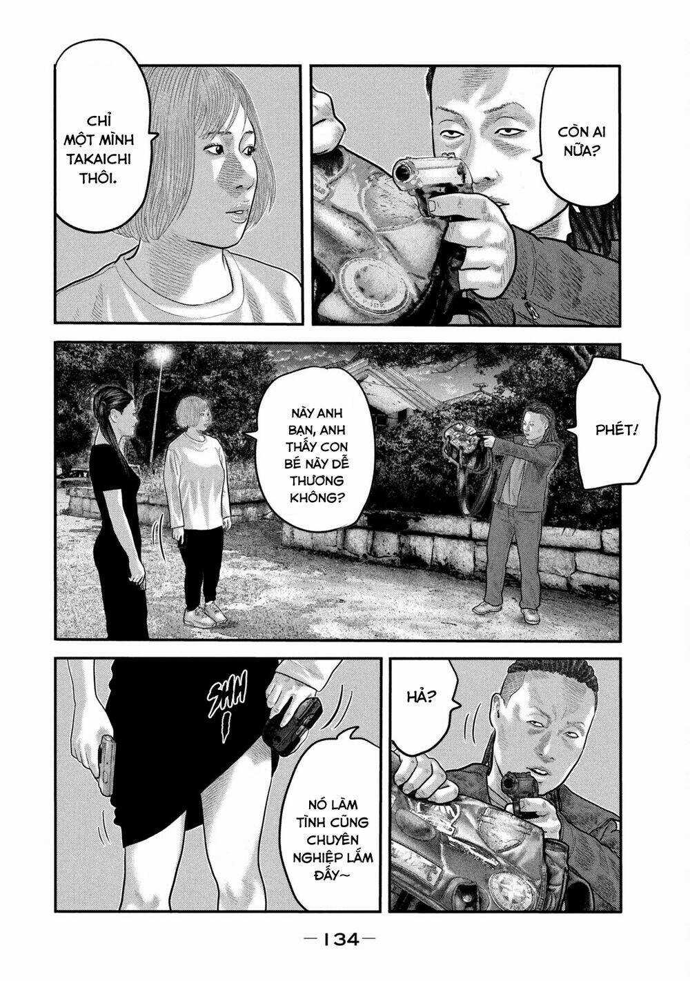 The Fable - The Second Contact - Chapter 55 - Trang 5