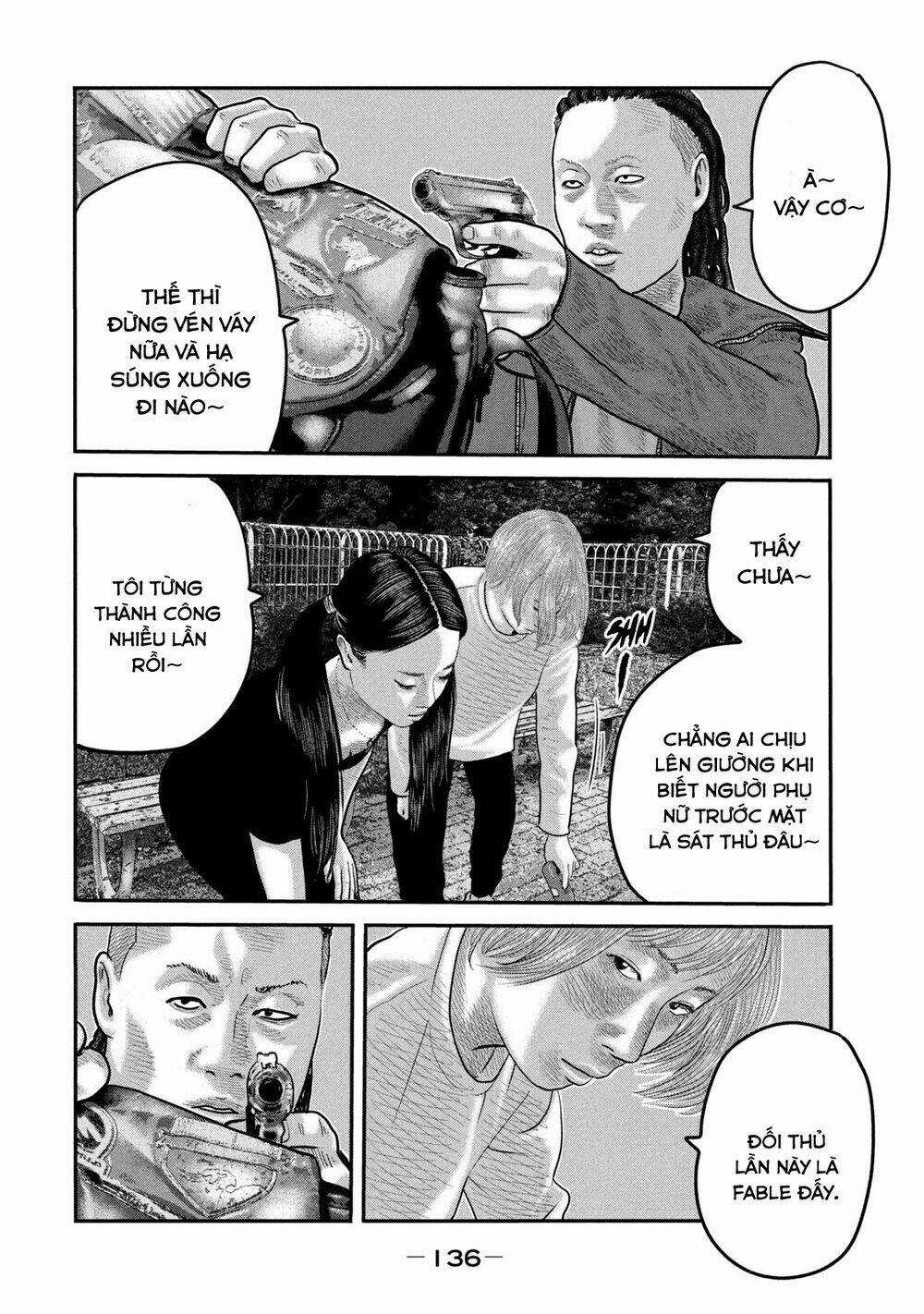 The Fable - The Second Contact - Chapter 55 - Trang 7