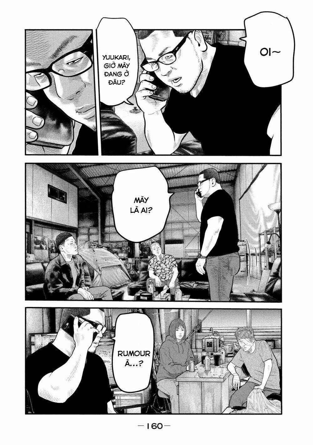 The Fable - The Second Contact - Chapter 56 - Trang 13