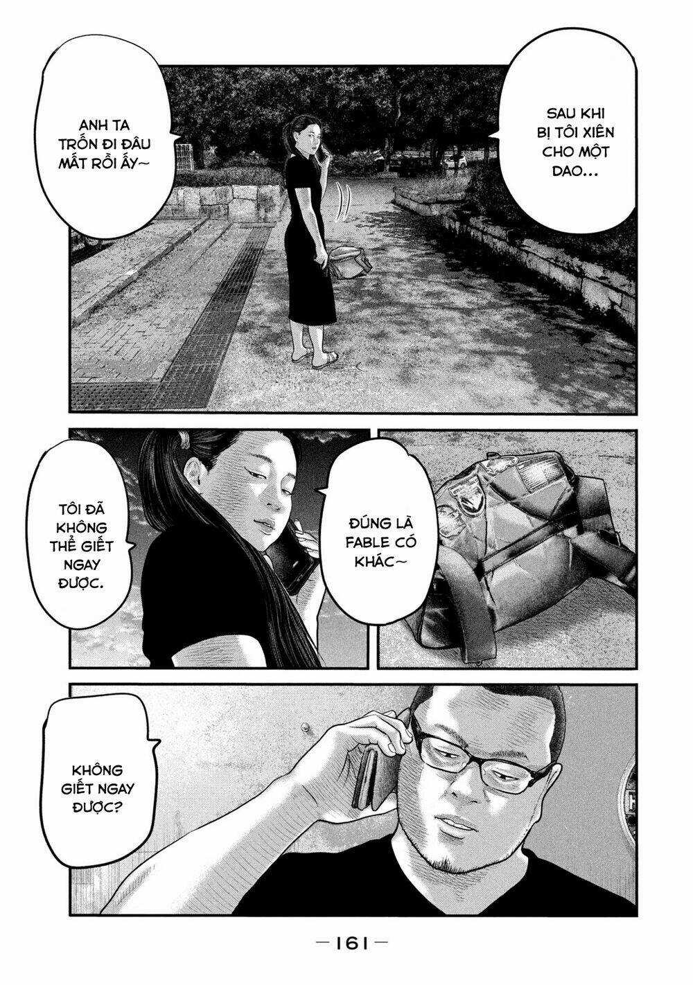 The Fable - The Second Contact - Chapter 56 - Trang 14