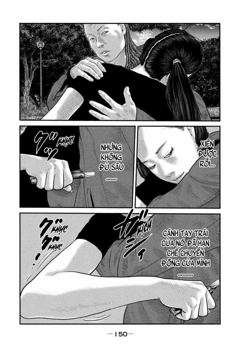 The Fable - The Second Contact - Chapter 56 - Trang 3