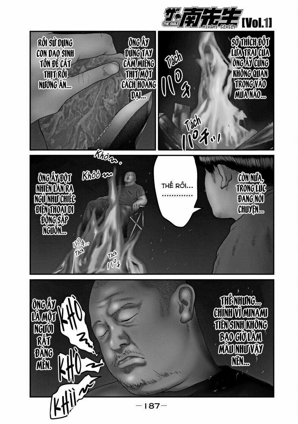 The Fable - The Second Contact - Chapter 57 - Trang 22