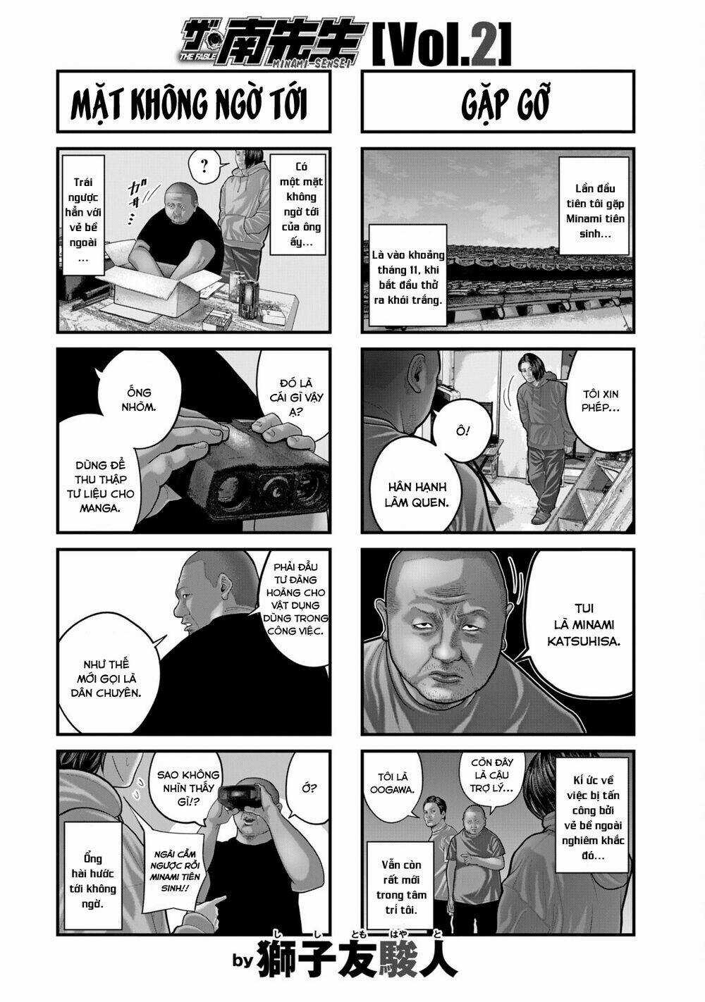 The Fable - The Second Contact - Chapter 57 - Trang 23