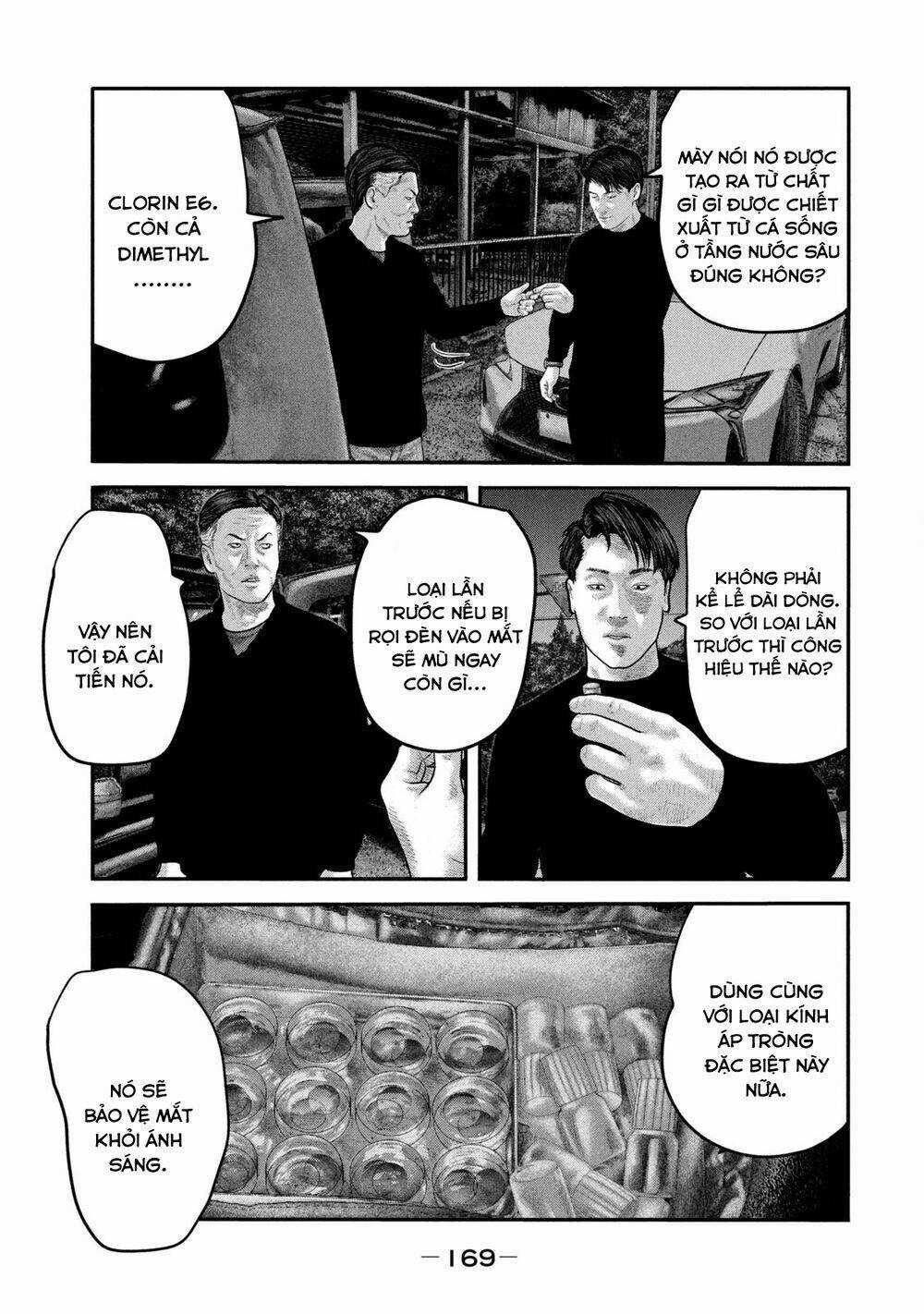 The Fable - The Second Contact - Chapter 57 - Trang 4