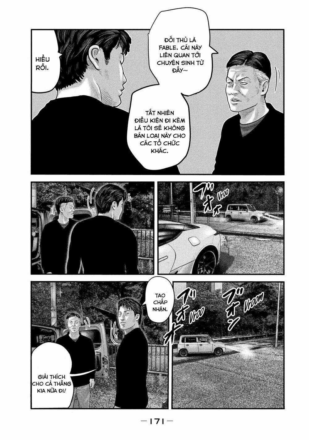 The Fable - The Second Contact - Chapter 57 - Trang 6