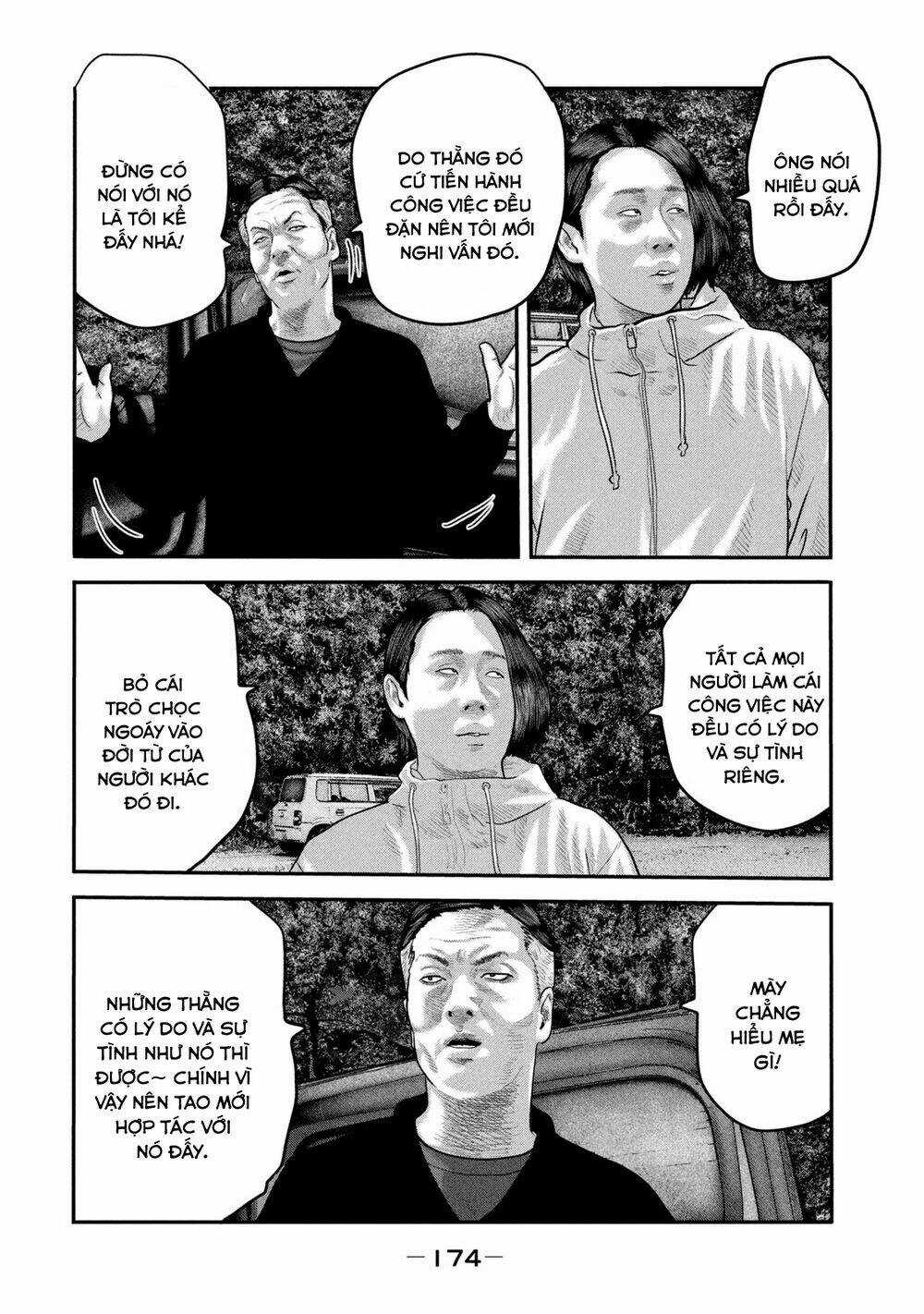 The Fable - The Second Contact - Chapter 57 - Trang 9