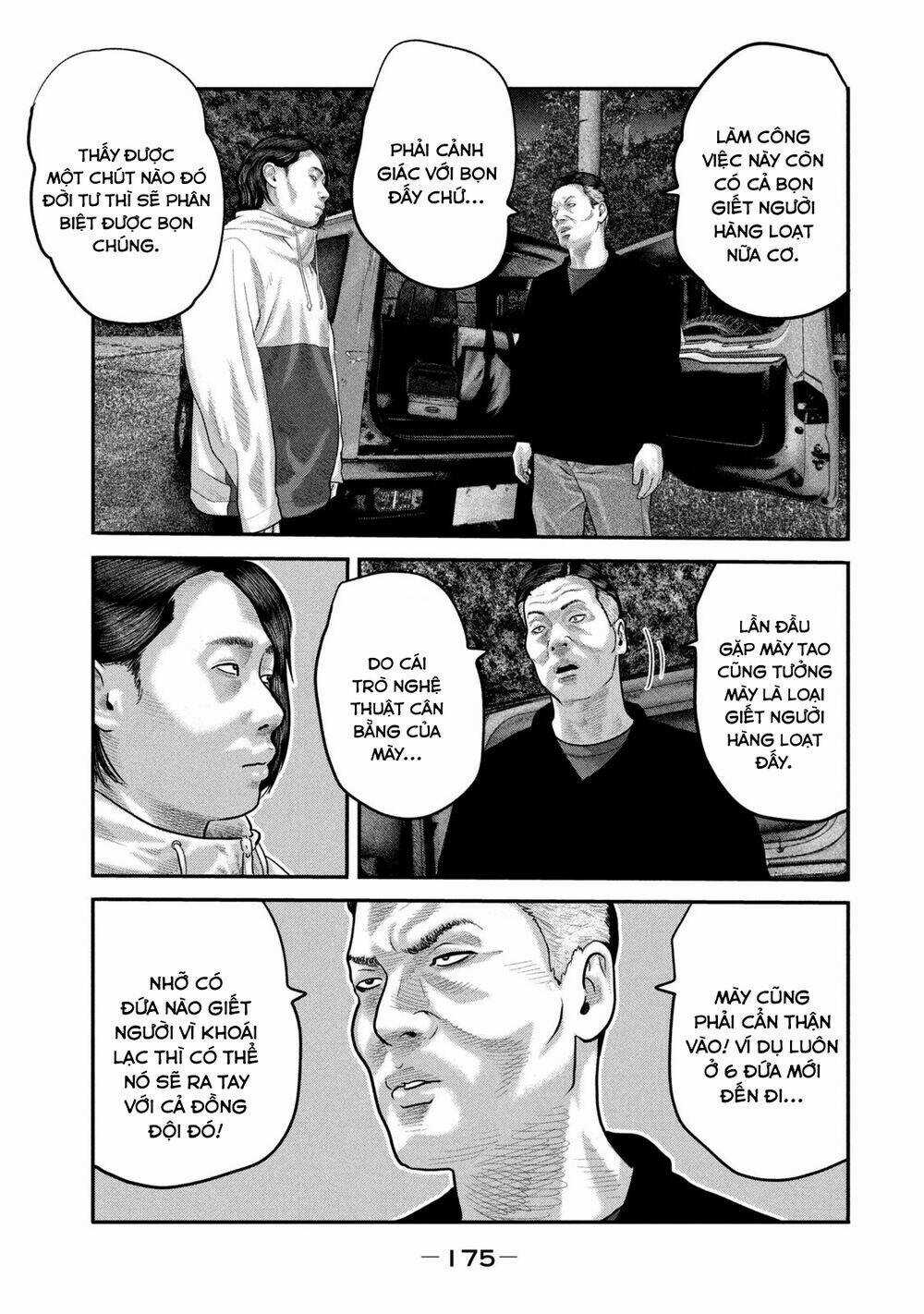 The Fable - The Second Contact - Chapter 57 - Trang 10