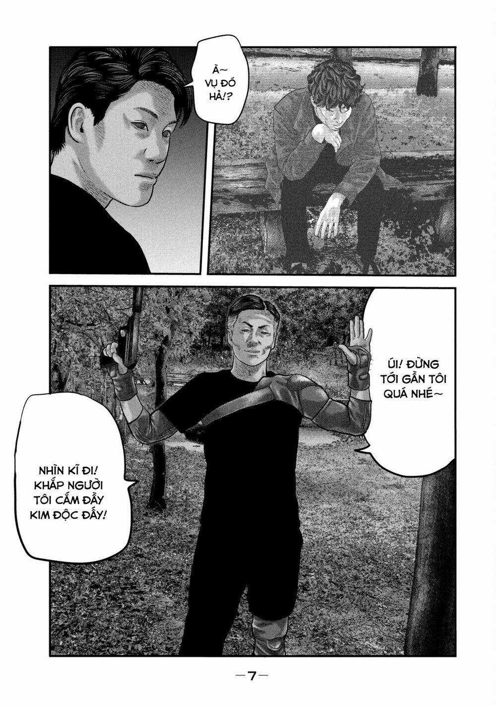 The Fable - The Second Contact - Chapter 58 - Trang 8