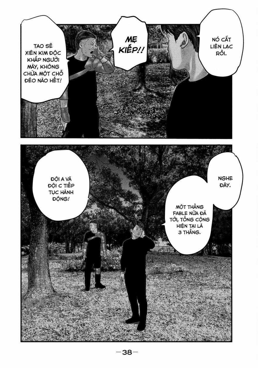 The Fable - The Second Contact - Chapter 59 - Trang 17