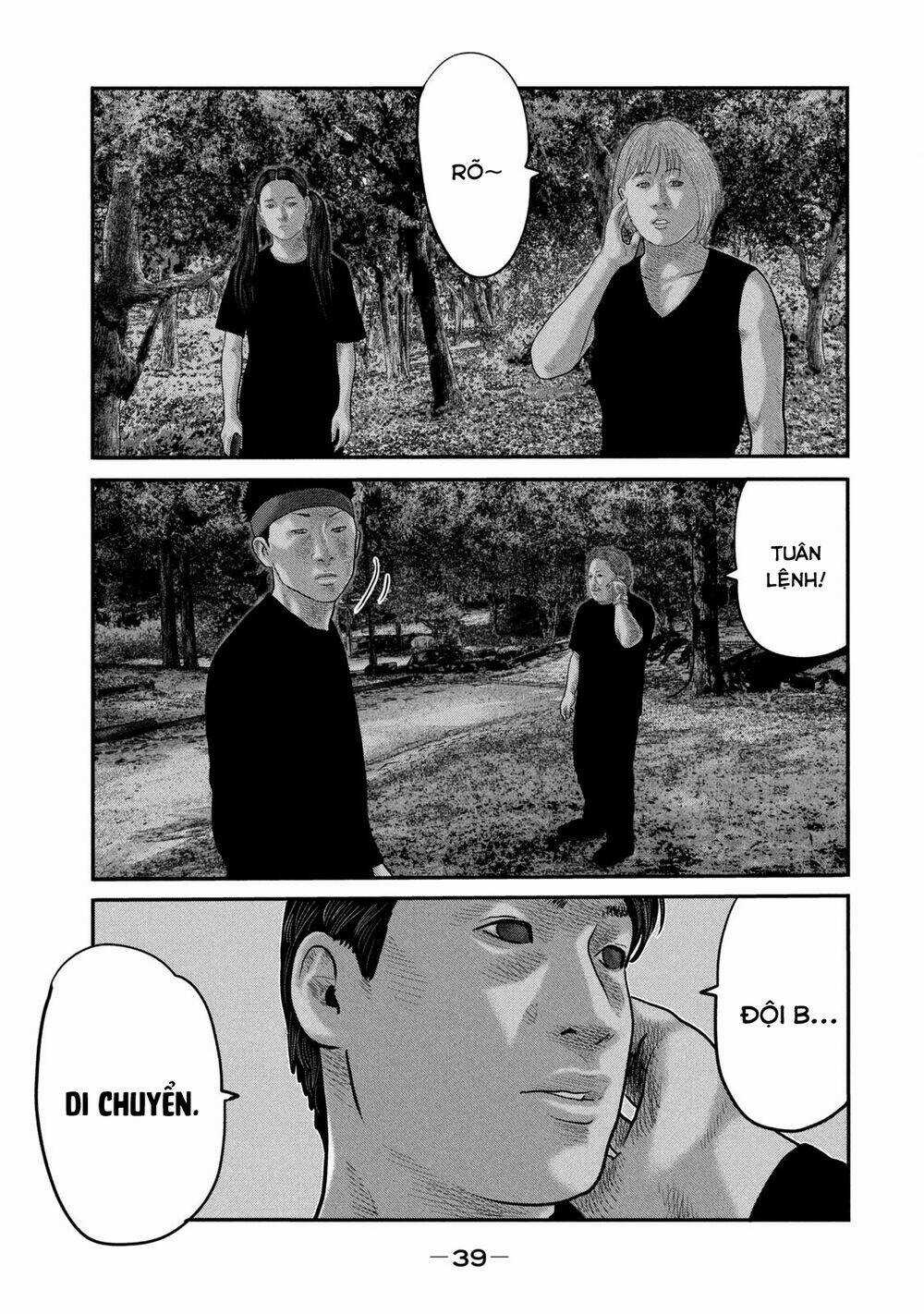 The Fable - The Second Contact - Chapter 59 - Trang 18