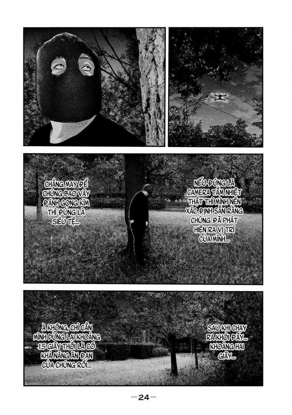 The Fable - The Second Contact - Chapter 59 - Trang 3