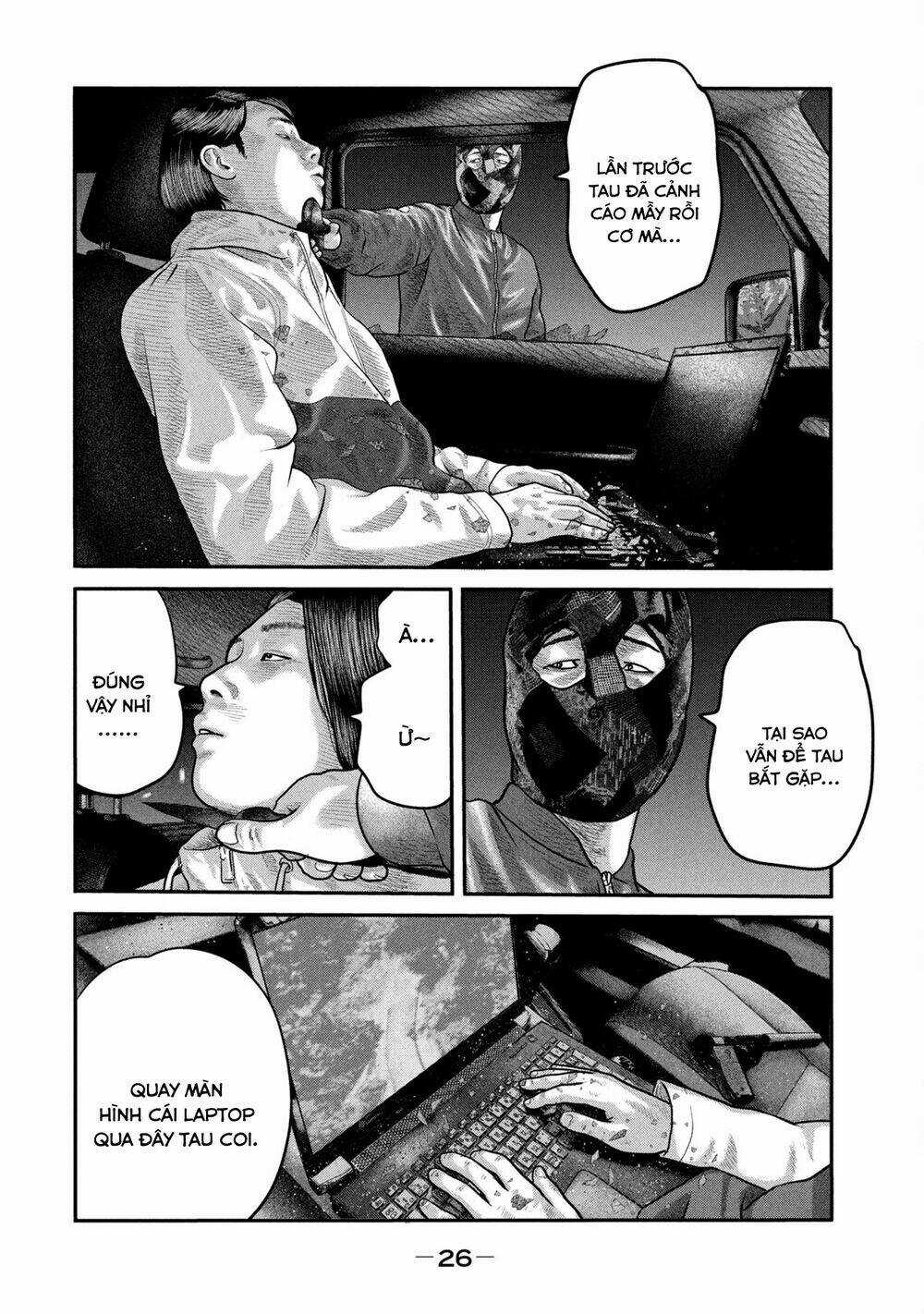 The Fable - The Second Contact - Chapter 59 - Trang 5