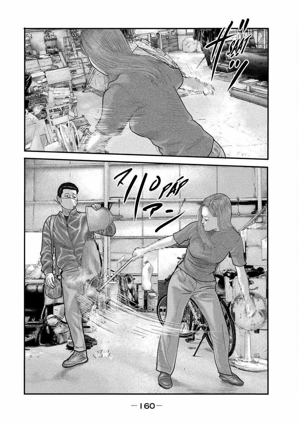 The Fable - The Second Contact - Chapter 6 - Trang 11