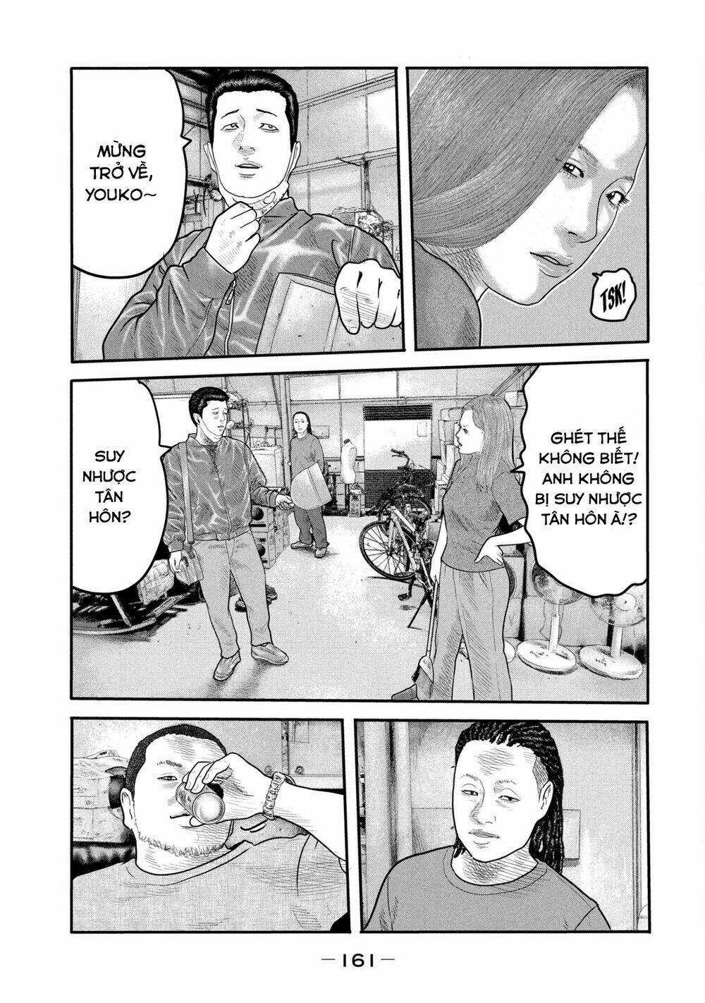 The Fable - The Second Contact - Chapter 6 - Trang 12