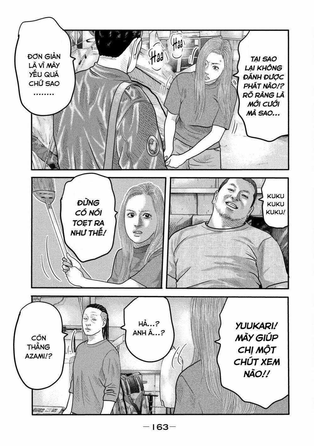 The Fable - The Second Contact - Chapter 6 - Trang 14