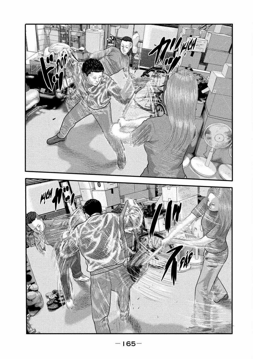 The Fable - The Second Contact - Chapter 6 - Trang 16