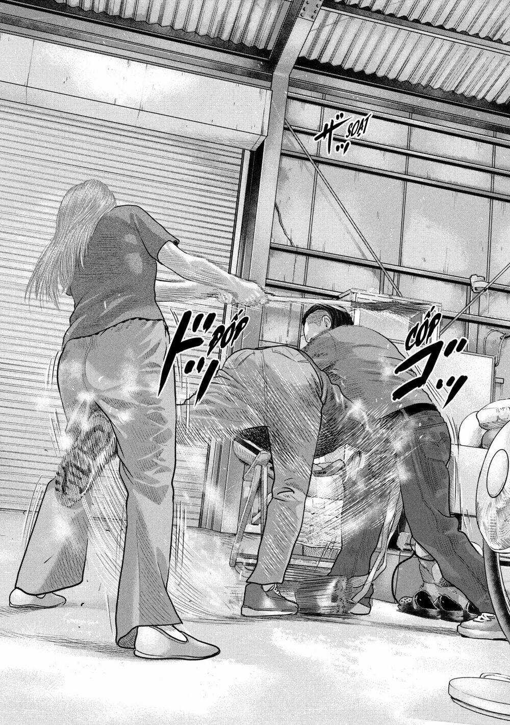 The Fable - The Second Contact - Chapter 6 - Trang 17