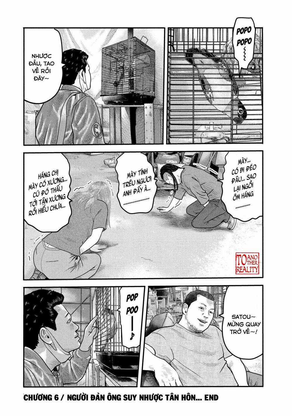 The Fable - The Second Contact - Chapter 6 - Trang 19