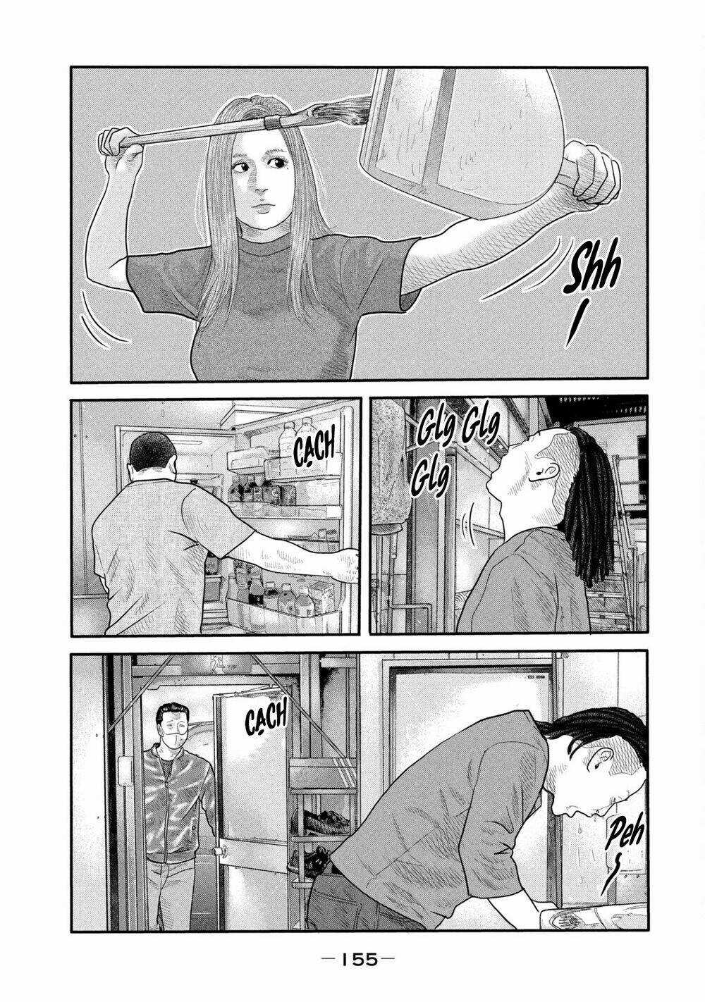 The Fable - The Second Contact - Chapter 6 - Trang 6