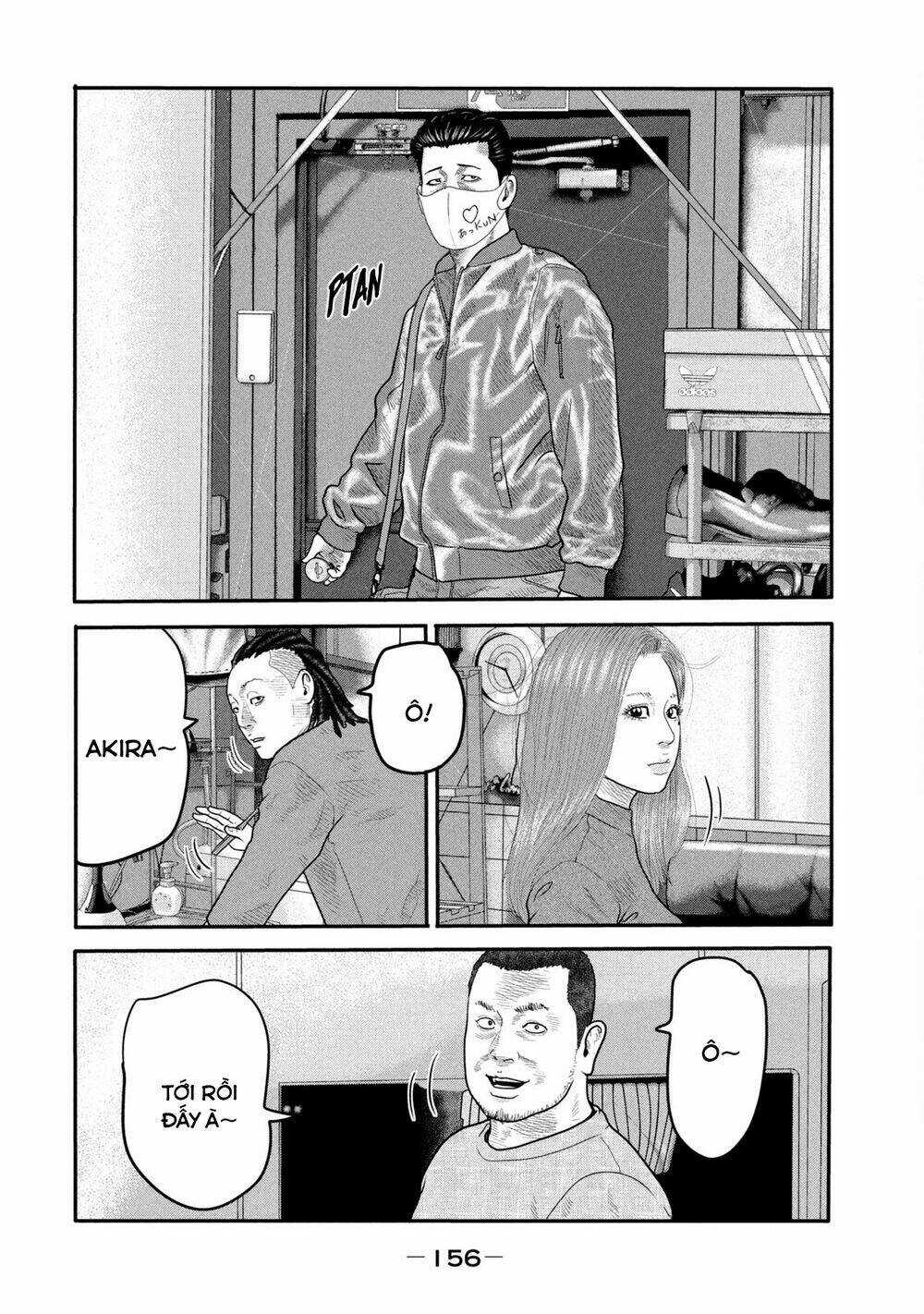 The Fable - The Second Contact - Chapter 6 - Trang 7