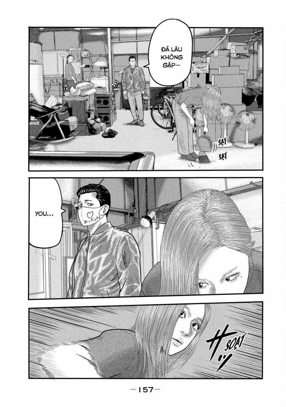 The Fable - The Second Contact - Chapter 6 - Trang 8