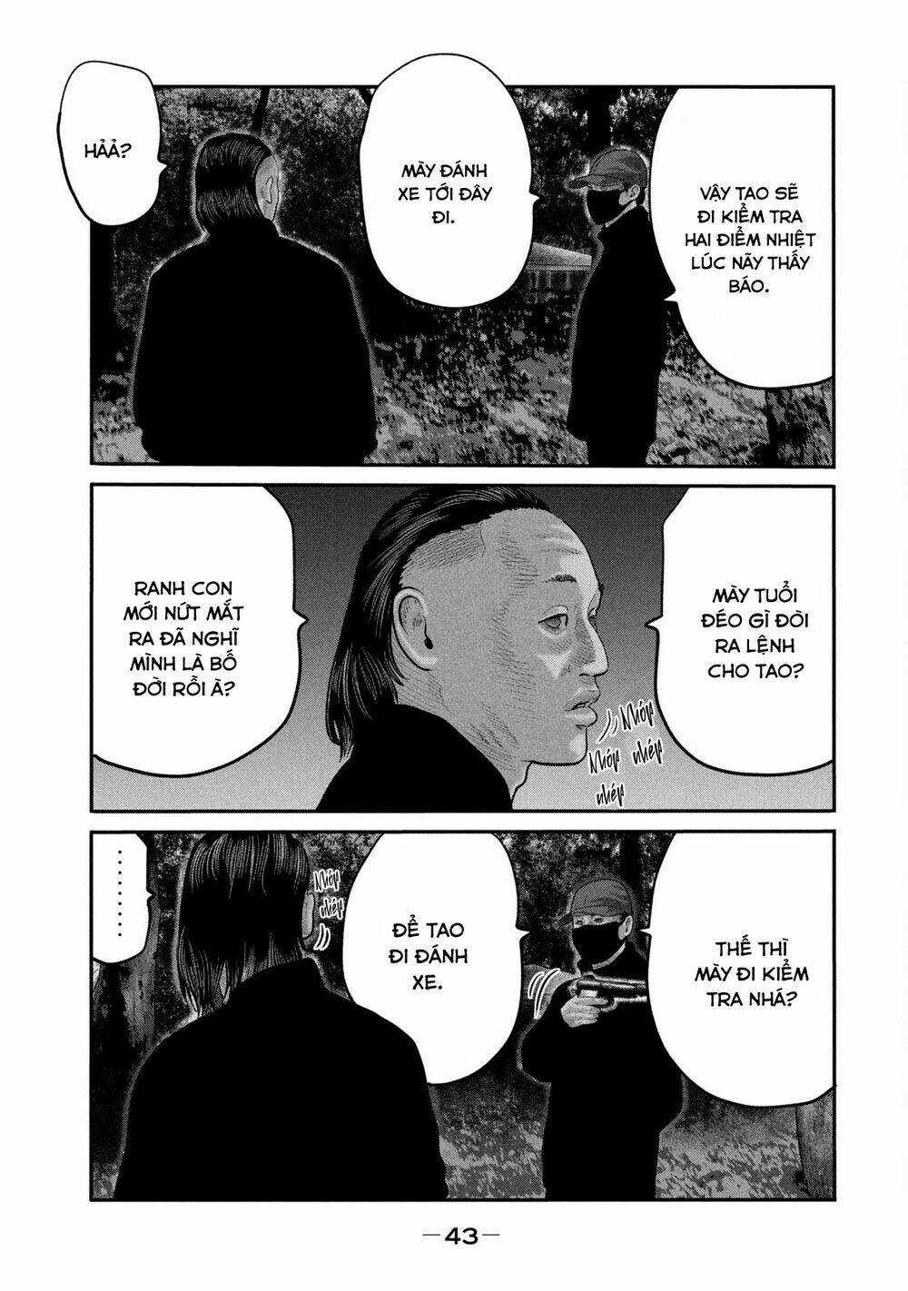 The Fable - The Second Contact - Chapter 60 - Trang 4