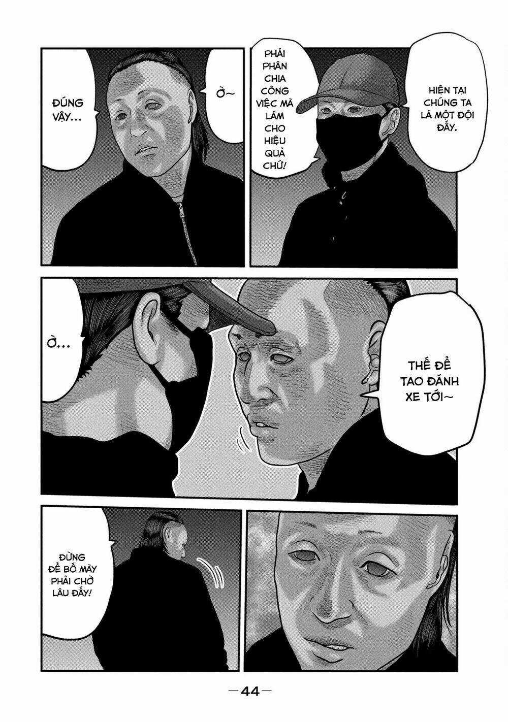 The Fable - The Second Contact - Chapter 60 - Trang 5