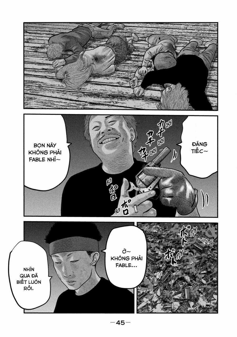 The Fable - The Second Contact - Chapter 60 - Trang 6