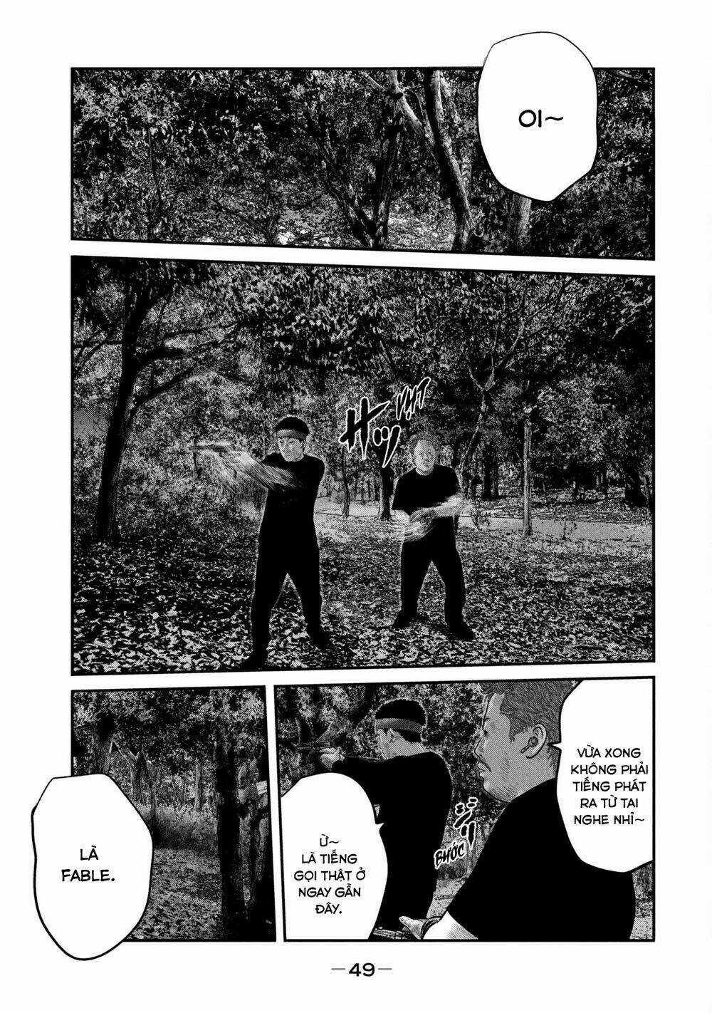 The Fable - The Second Contact - Chapter 60 - Trang 10