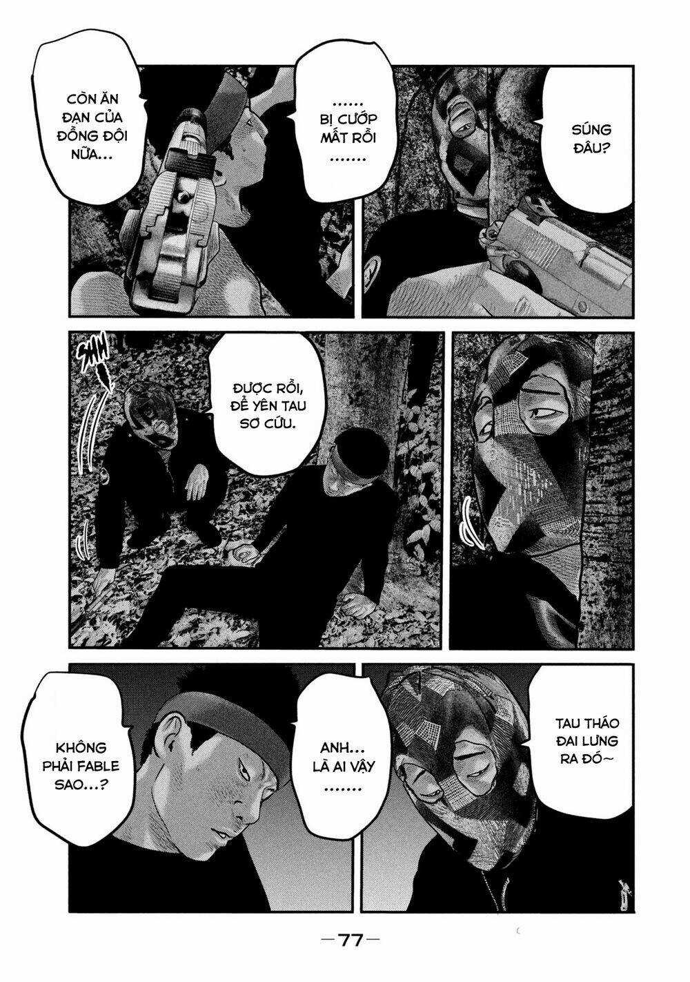 The Fable - The Second Contact - Chapter 61 - Trang 17