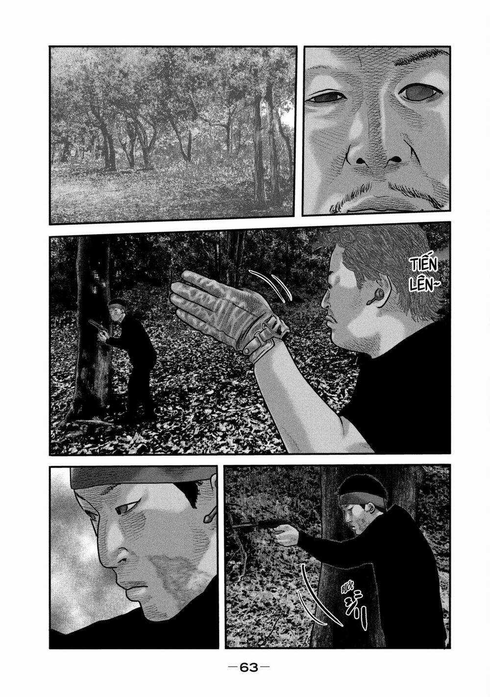 The Fable - The Second Contact - Chapter 61 - Trang 4