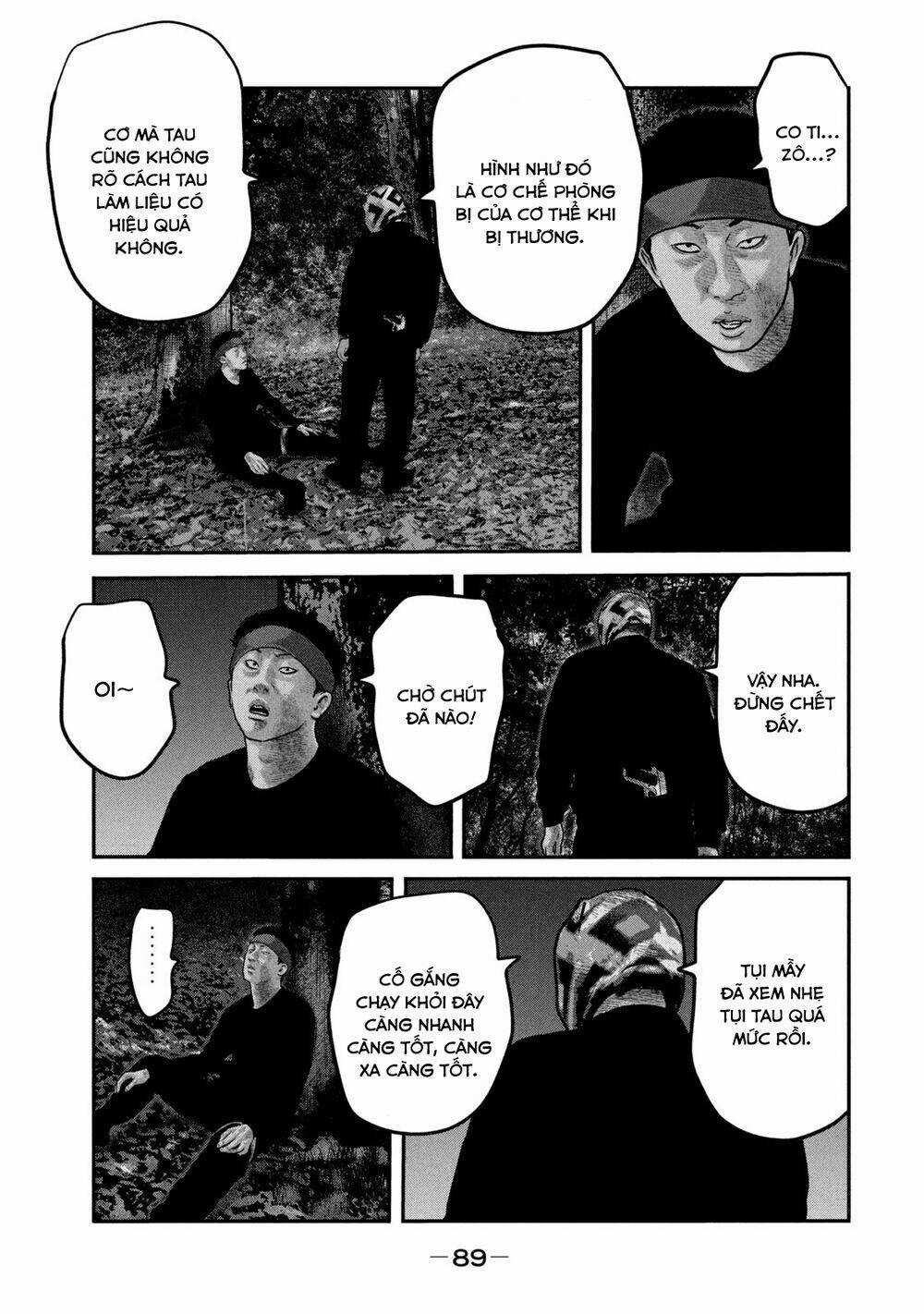 The Fable - The Second Contact - Chapter 62 - Trang 12