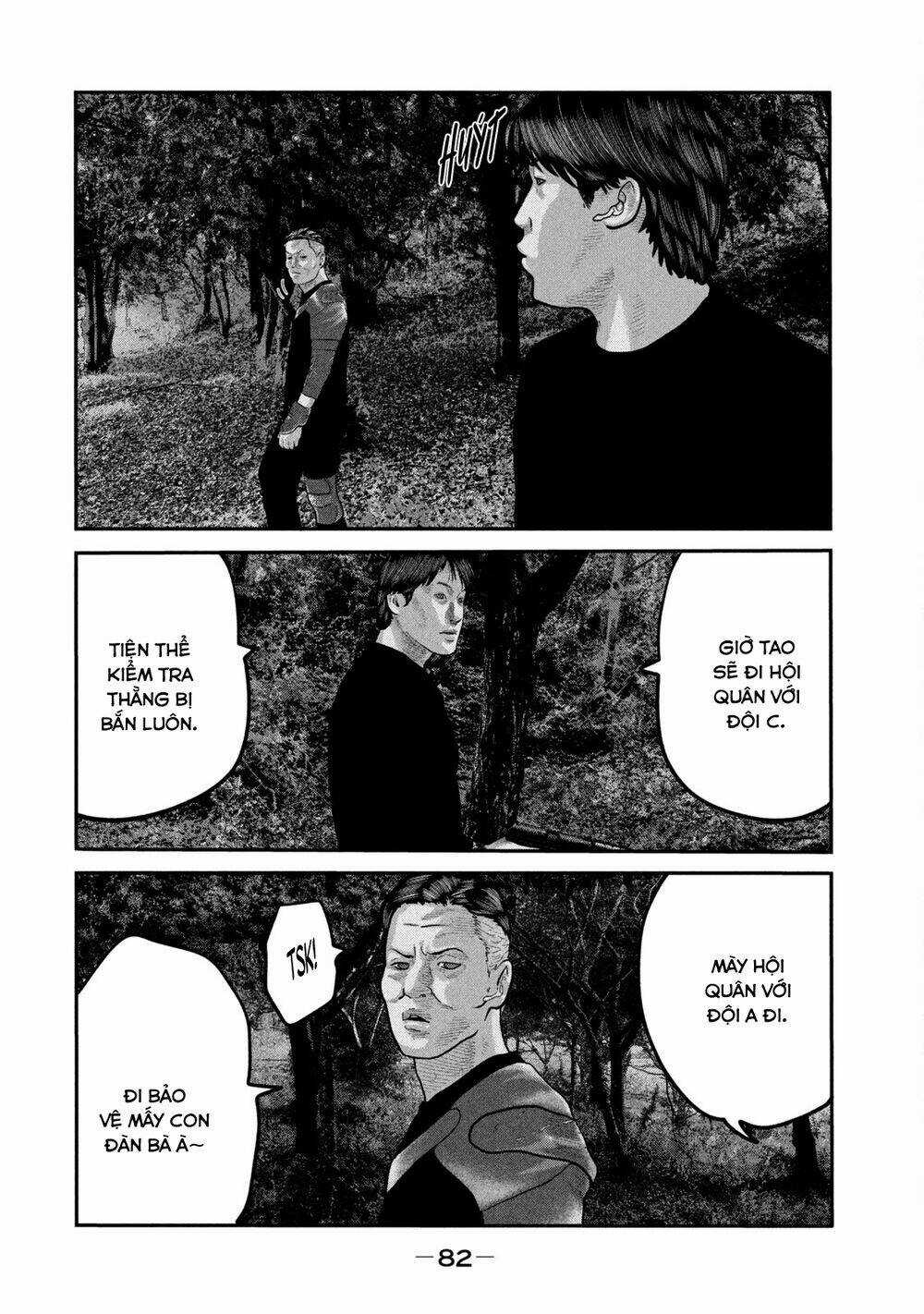 The Fable - The Second Contact - Chapter 62 - Trang 5