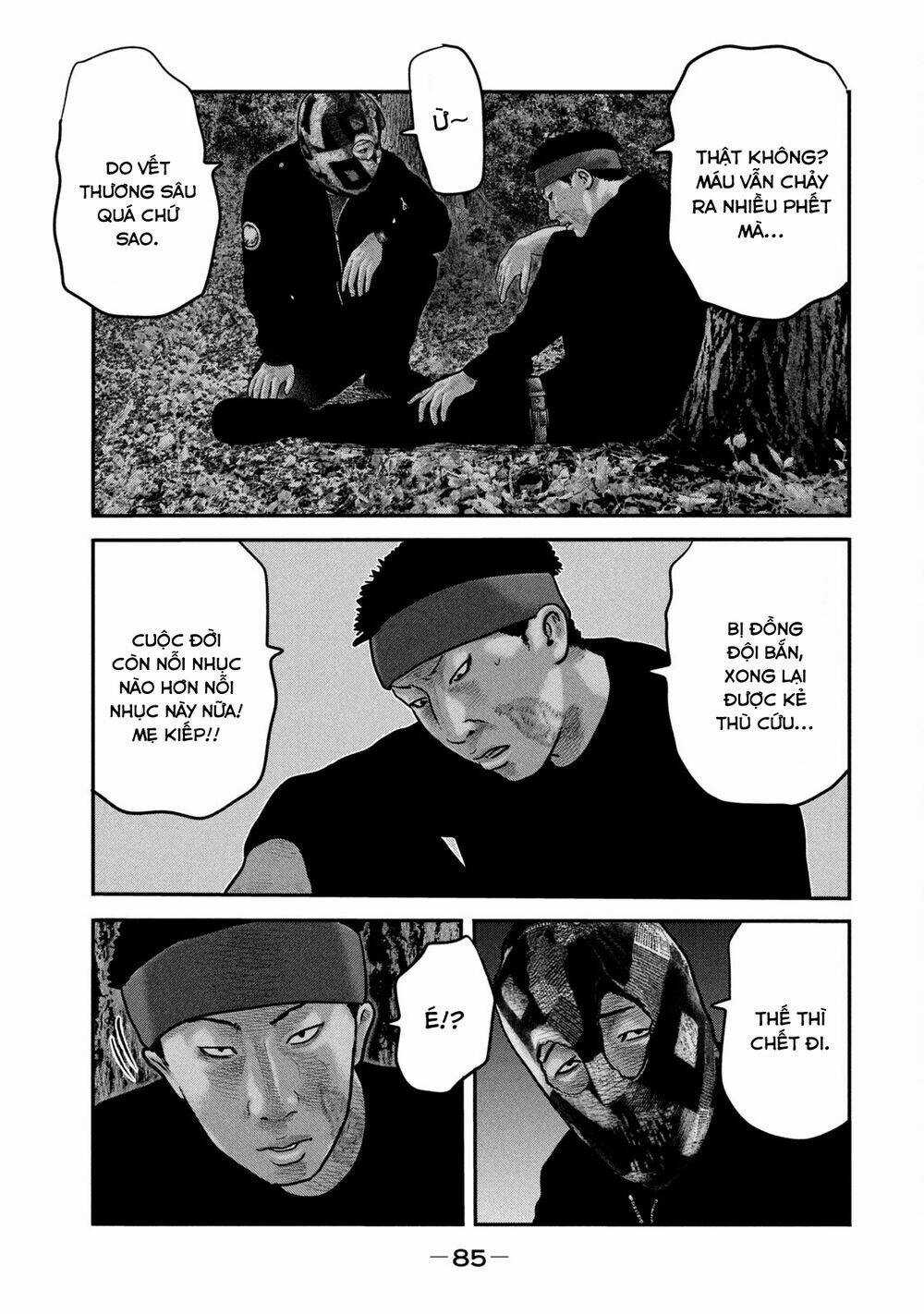 The Fable - The Second Contact - Chapter 62 - Trang 8