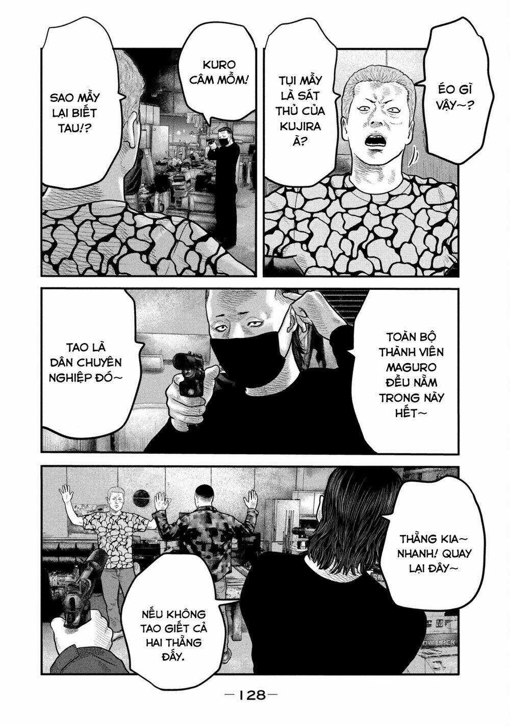 The Fable - The Second Contact - Chapter 64 - Trang 13